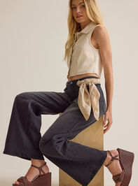 Maddie Straight Leg Jeans Detail 4 - AS Kids