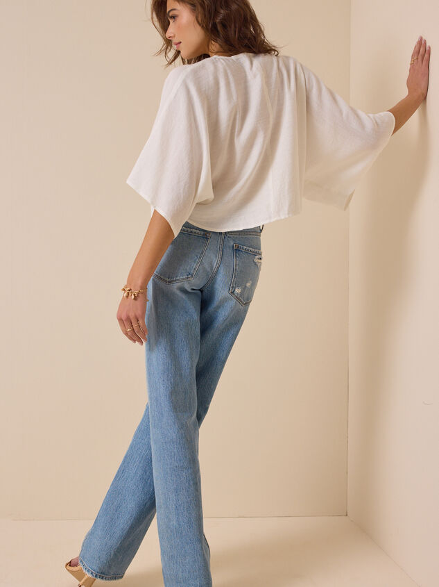 Savannah Twist Kimono Detail 4 - ALTAR'D STATE KIDS