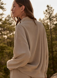 Trailblazer Mockneck Sweatshirt Detail 5 - AS Kids