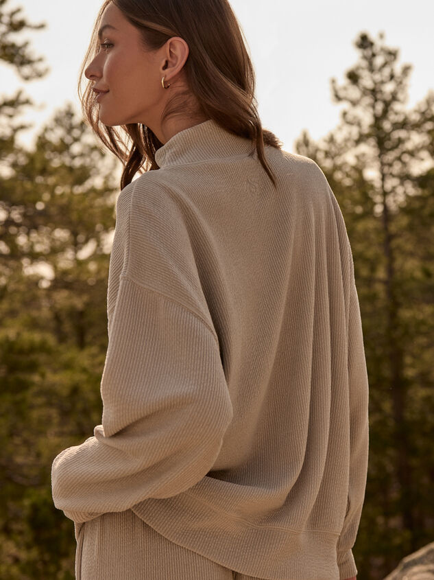 Trailblazer Mockneck Sweatshirt Detail 5 - AS Kids