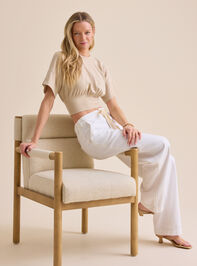 Millie Banded Hem Top - ALTAR'D STATE KIDS