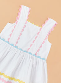 The Ziggy Dress by Mudpie Detail 2 - ALTAR'D STATE KIDS