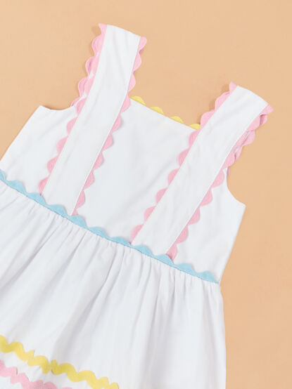 The Ziggy Dress by Mudpie - ALTAR'D STATE KIDS