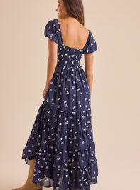 Oaklynn Embroidered Maxi Dress Detail 5 - ALTAR'D STATE KIDS