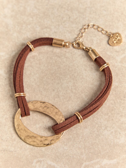 Calla Suede Clasps Bracelet - AS Kids