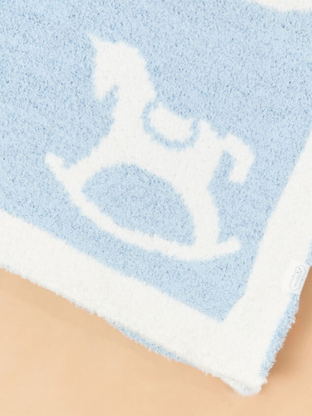 Chenille Horse Blanket by Mudpie Detail 3 - ALTAR'D STATE KIDS