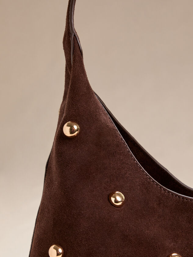 Victoria Studded Suede Bag Detail 2 - AS Kids