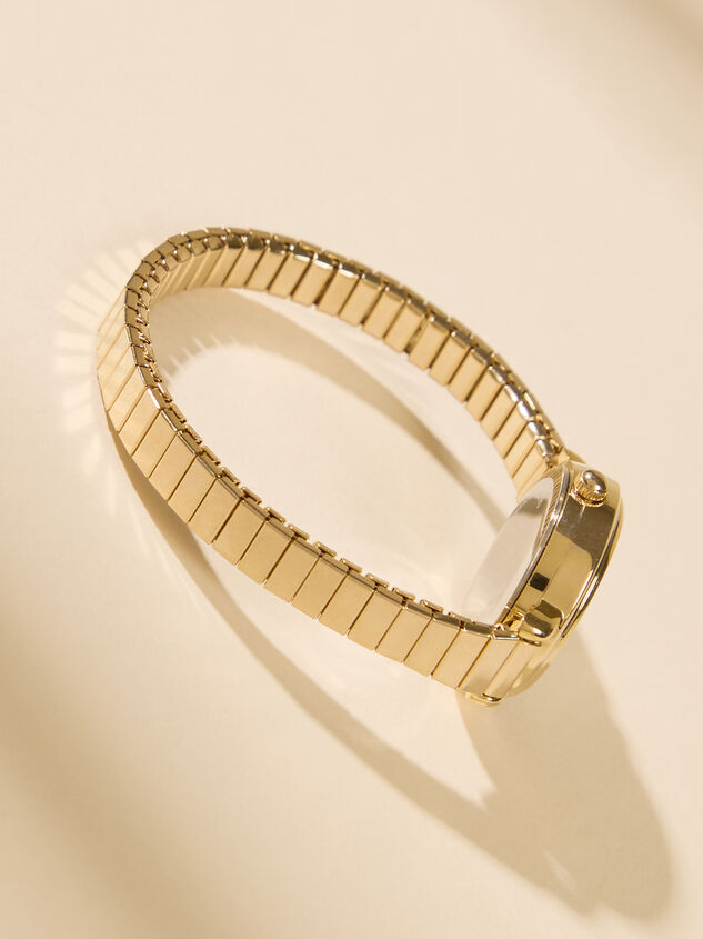 Dainty Round Stretch Watch Detail 3 - AS Kids