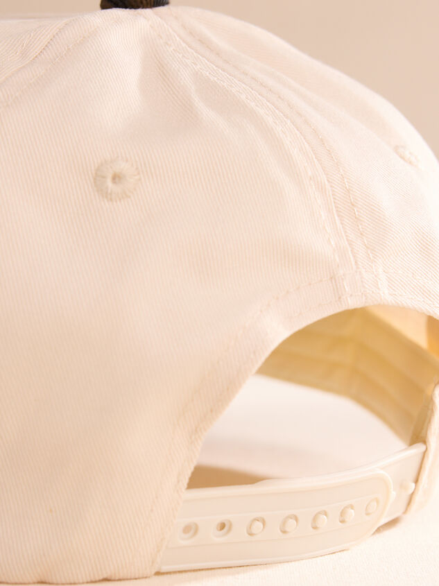 Leopard Pilates Trucker Hat Detail 4 - ALTAR'D STATE KIDS