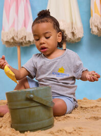 Room Service Please Tee Detail 5 - AS Kids