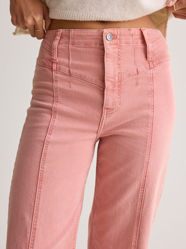Mona High Rise Jeans Detail 2 - AS Kids