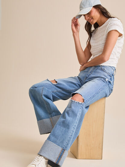 Shera Lace Ruffle Top - AS Kids
