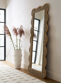 Calia Rattan Mirror Detail 2 - ALTAR'D STATE KIDS