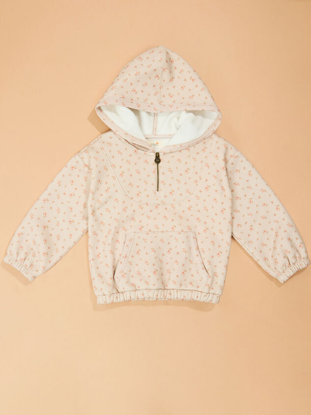 Alessia Fleece Hoodie Detail 3 - ALTAR'D STATE KIDS