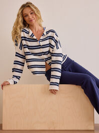Pace Linear Cardigan Detail 4 - AS Kids