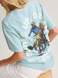 Saddle up Tee Detail 7 - AS Kids