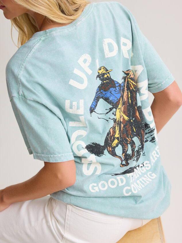 Saddle up Tee Detail 7 - AS Kids