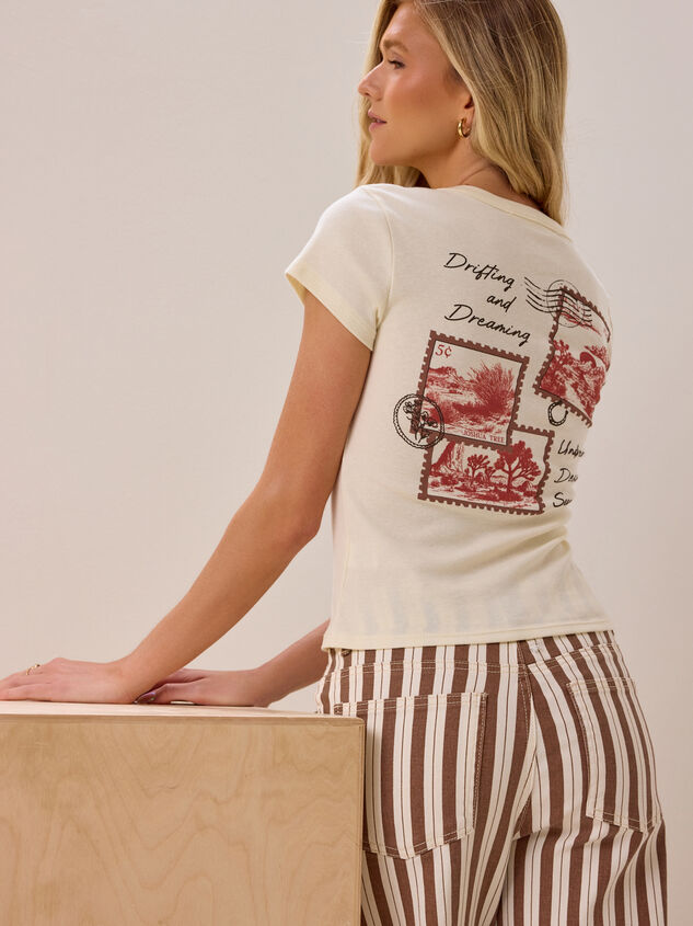 Desert Postcard Baby Tee - AS Kids