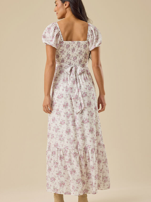 Lottie Maxi Tie Dress Detail 5 - ALTAR'D STATE KIDS