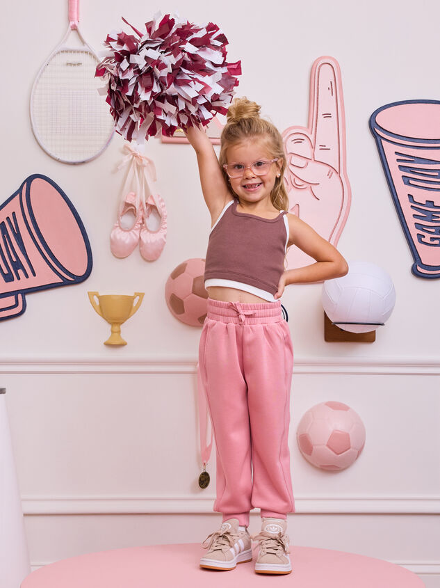 Sami Solid Rib Double Layer Tank - AS Kids