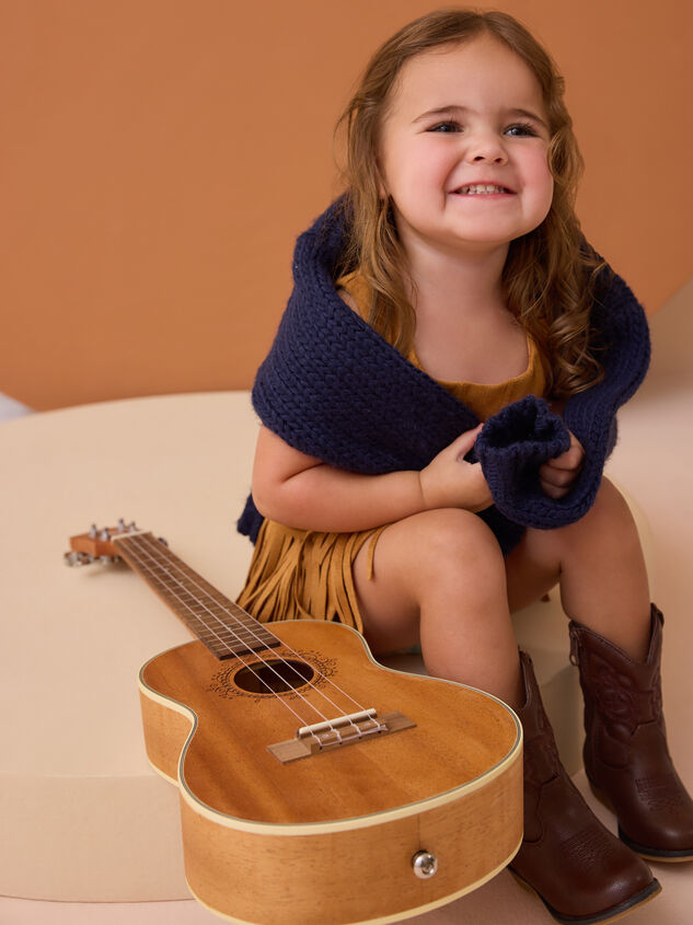 Willa Western Dress with Sweater Set Detail 4 - AS Kids