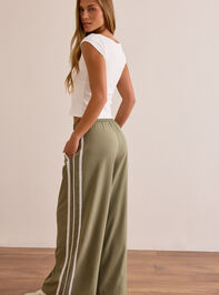 Relay Lace Stripe Pant Detail 6 - AS Kids