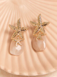 Starfish Dangle Earring Detail 2 - AS Kids