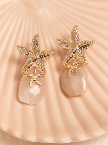 Starfish Dangle Earring - AS Kids