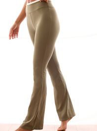 Spot On Flare Legging Detail 2 - AS Kids