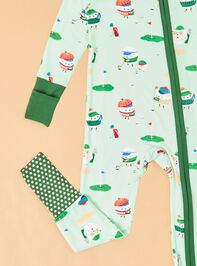 Dreaming of the Green Romper Detail 3 - ALTAR'D STATE KIDS