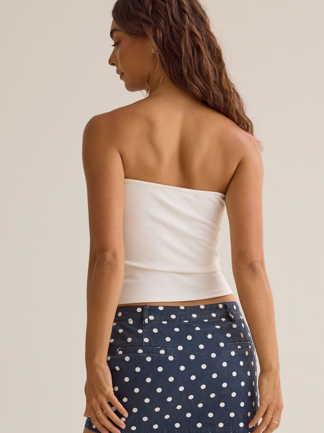 Ember Strapless Hardware Top Detail 6 - AS Kids