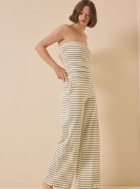 Poppy Stripe Lounge Pants Detail 3 - ALTAR'D STATE KIDS