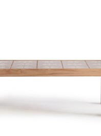 Audrey Wood Coffee Table Pink and Cream - ALTAR'D STATE KIDS