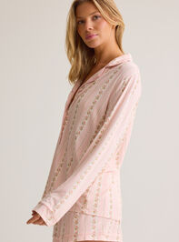 Antoinette Floral Mama Robe Detail 4 - AS Kids