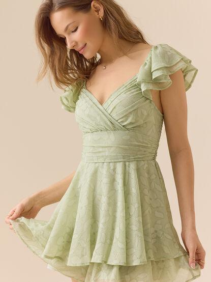 Lainey Double Layer Romper - ALTAR'D STATE KIDS