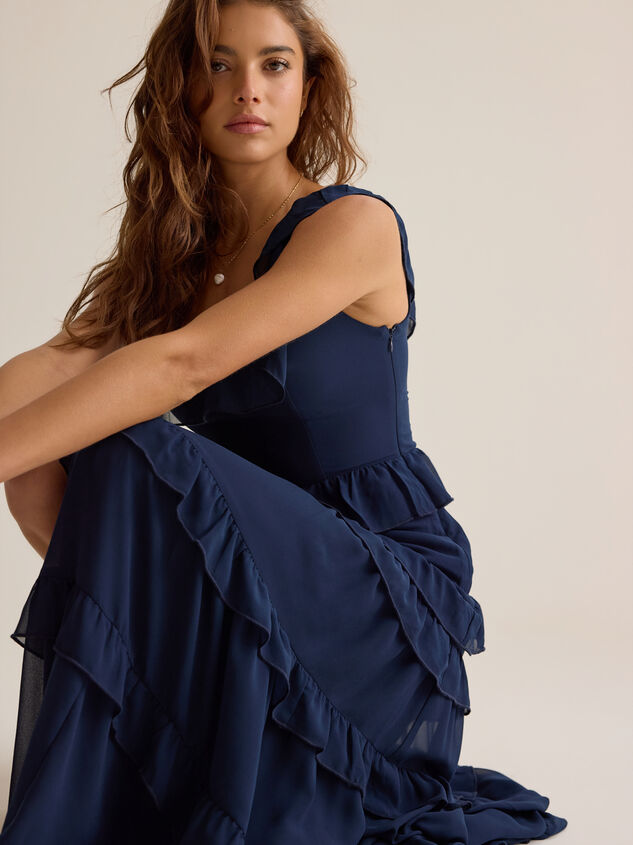 Virella Maxi Dress Detail 2 - AS Kids