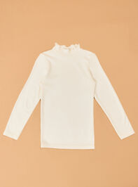 Silas Ribbed Mock Neck - AS Kids