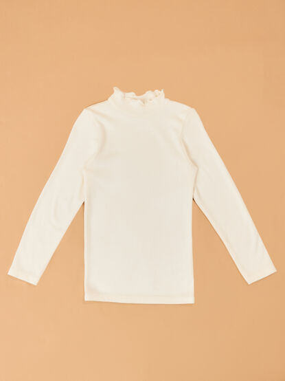 Jordan Ribbed Mock Neck - AS Kids