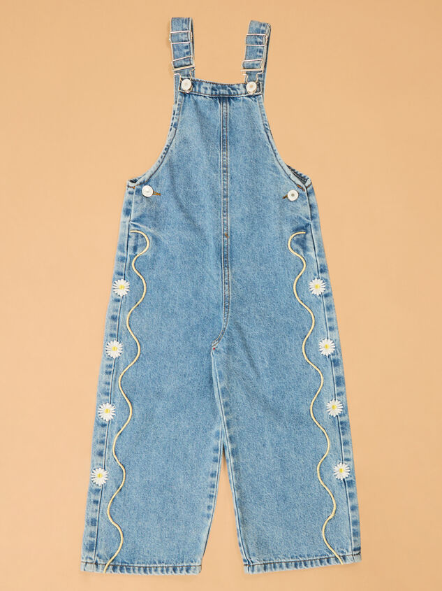 Daisy Dash Toddler Overalls - ALTAR'D STATE KIDS