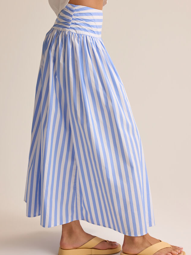 Marly Drop Waist Maxi Skirt Detail 4 - AS Kids