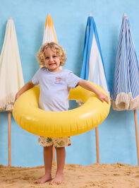 If Lost At Beach Tee Detail 7 - AS Kids