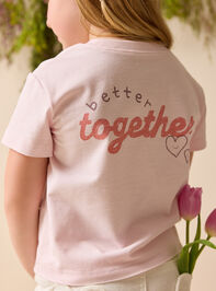 Big Sis "Better Together" Tee Detail 5 - ALTAR'D STATE KIDS