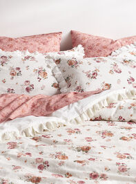 Rosie Cotton Single Sham Detail 2 - ALTAR'D STATE KIDS