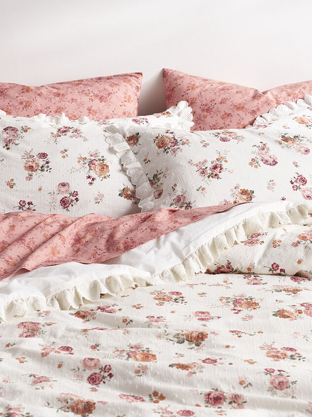 Rosie Cotton Single Sham Detail 2 - ALTAR'D STATE KIDS