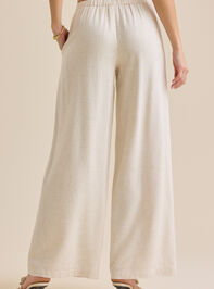 Natalie Linen Pants Detail 5 - ALTAR'D STATE KIDS