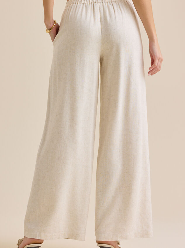 Natalie Linen Pants Detail 5 - ALTAR'D STATE KIDS