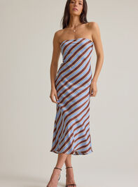 Rowyn Stripe Maxi Dress - AS Kids