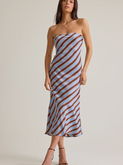 Rowyn Stripe Maxi Dress - AS Kids