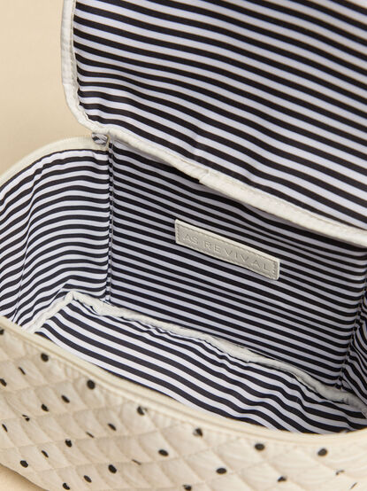 Jet Set Polka Dot Cosmetic Bag - AS Kids