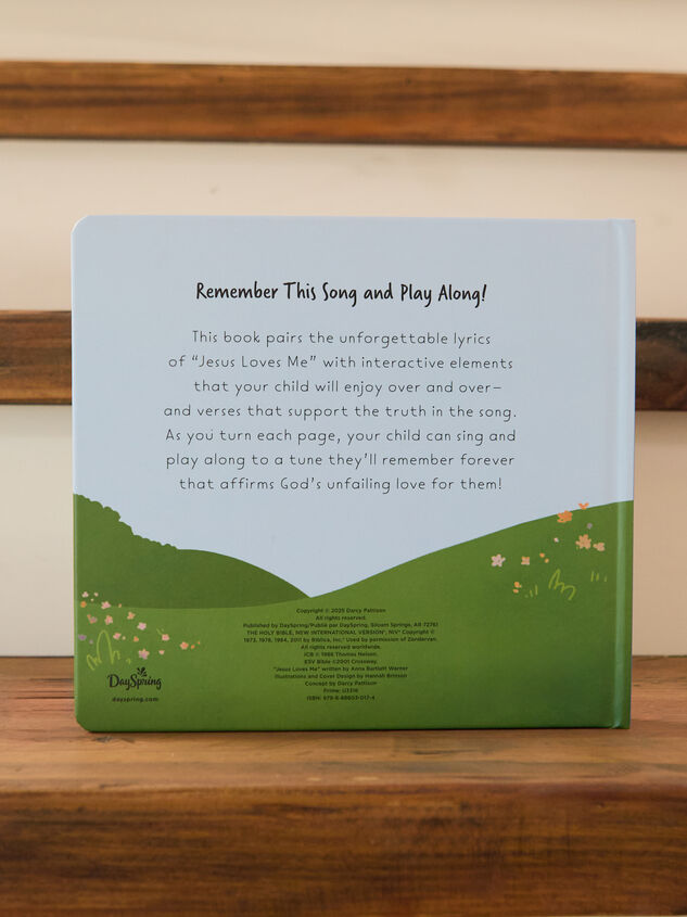 Jesus Loves Me Childrens Book Detail 3 - ALTAR'D STATE KIDS